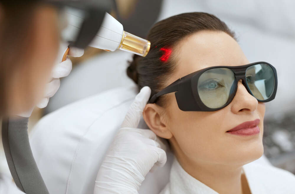 Can Lasers Help With Hair Growth?