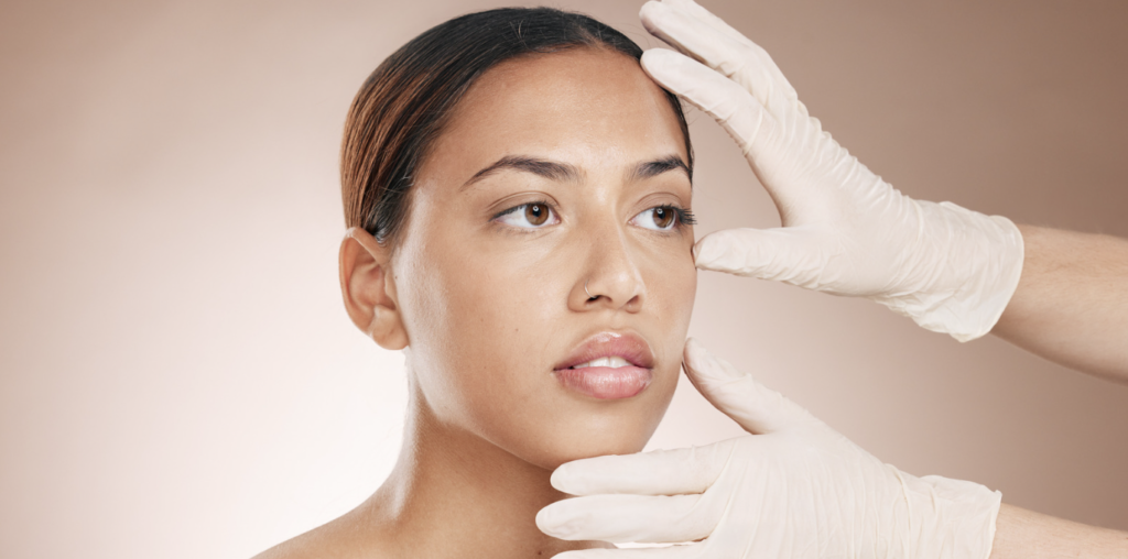 African American Facial Filler