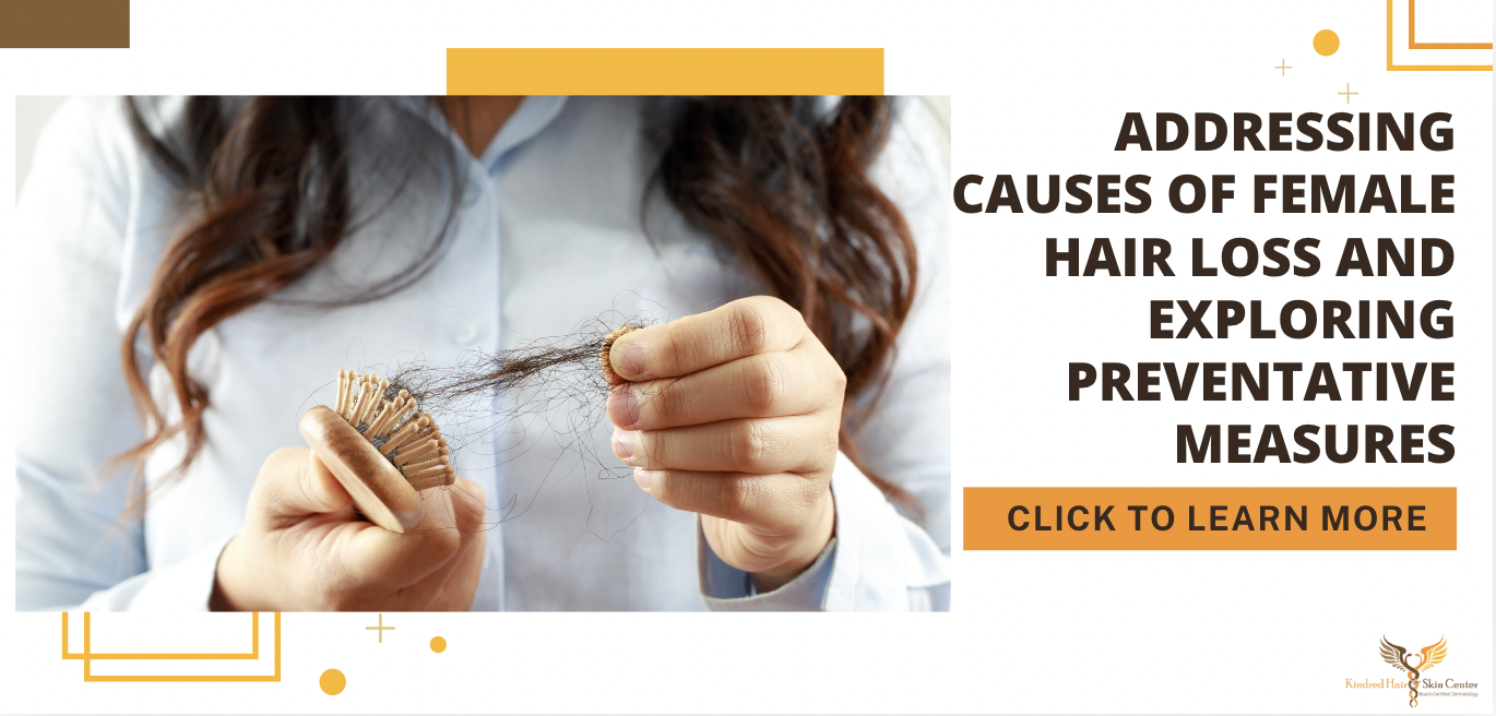 Addressing Causes of Female Hair Loss