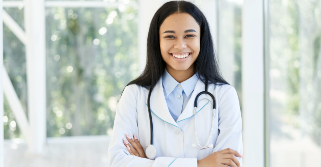 African American Dermatologist for Postpartum Hair Loss Treatment Near Fairfax Virginia